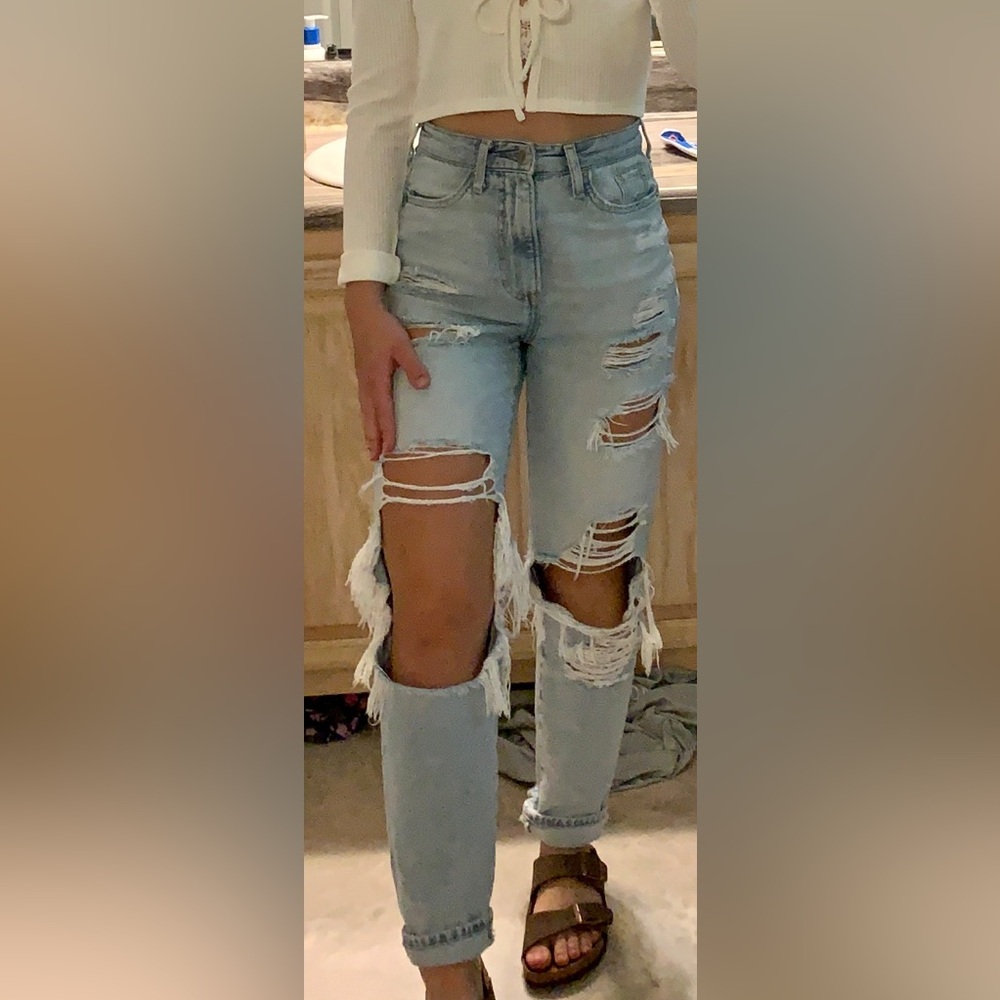 H&M Mom Jeans